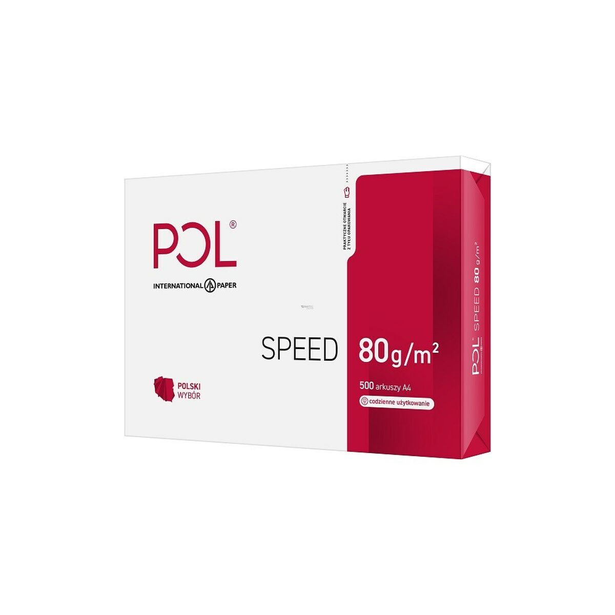 Papier pour imprimante POL International Paper Speed Blanc A4 500 Volets