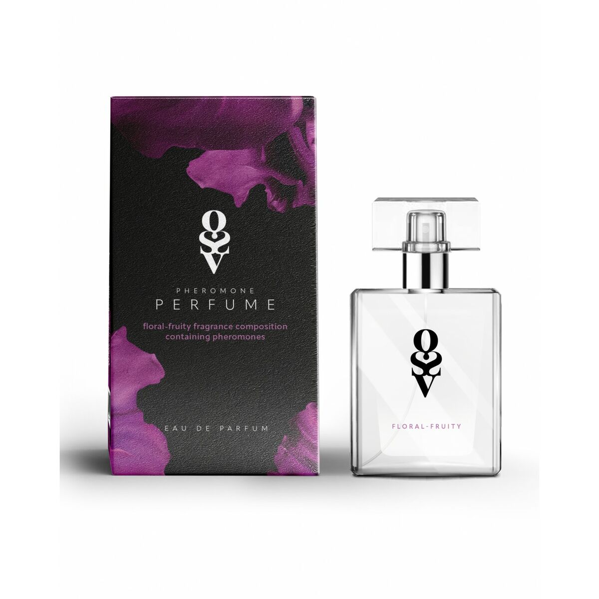 Image secondaire de Parfum érotique Obsessive 30 ml Floral