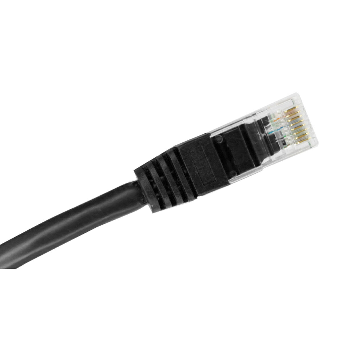 Picture of UTP Category 6 Rigid Network Cable Alantec KKU6CZA0.5 Black 50 cm