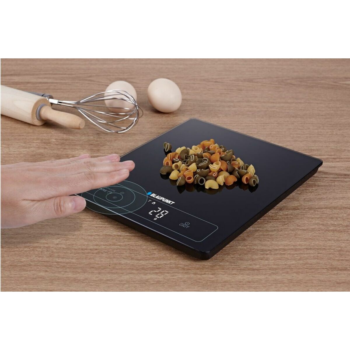 Image secondaire de balance de cuisine Blaupunkt FKS701 Noir 15 kg
