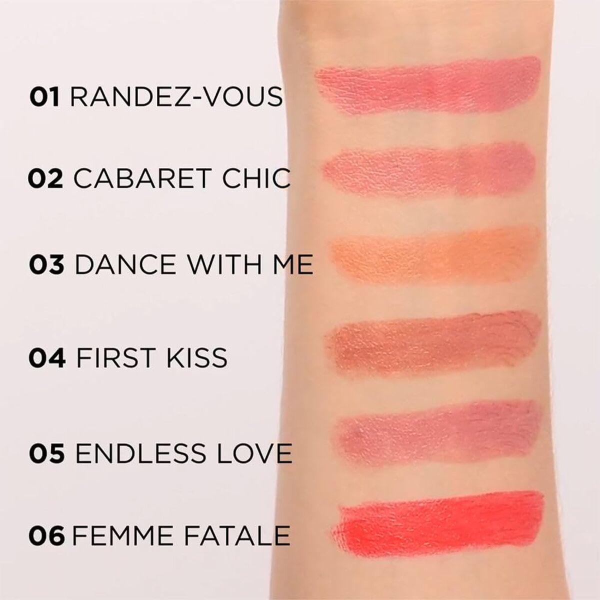 Lippenstift Eveline