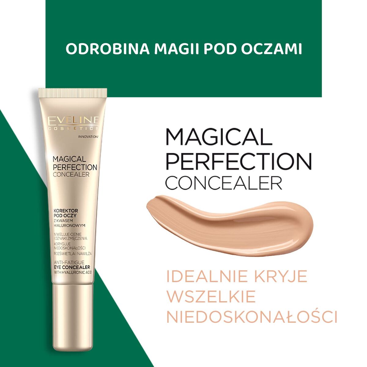Gezichts Corrector Eveline Beige