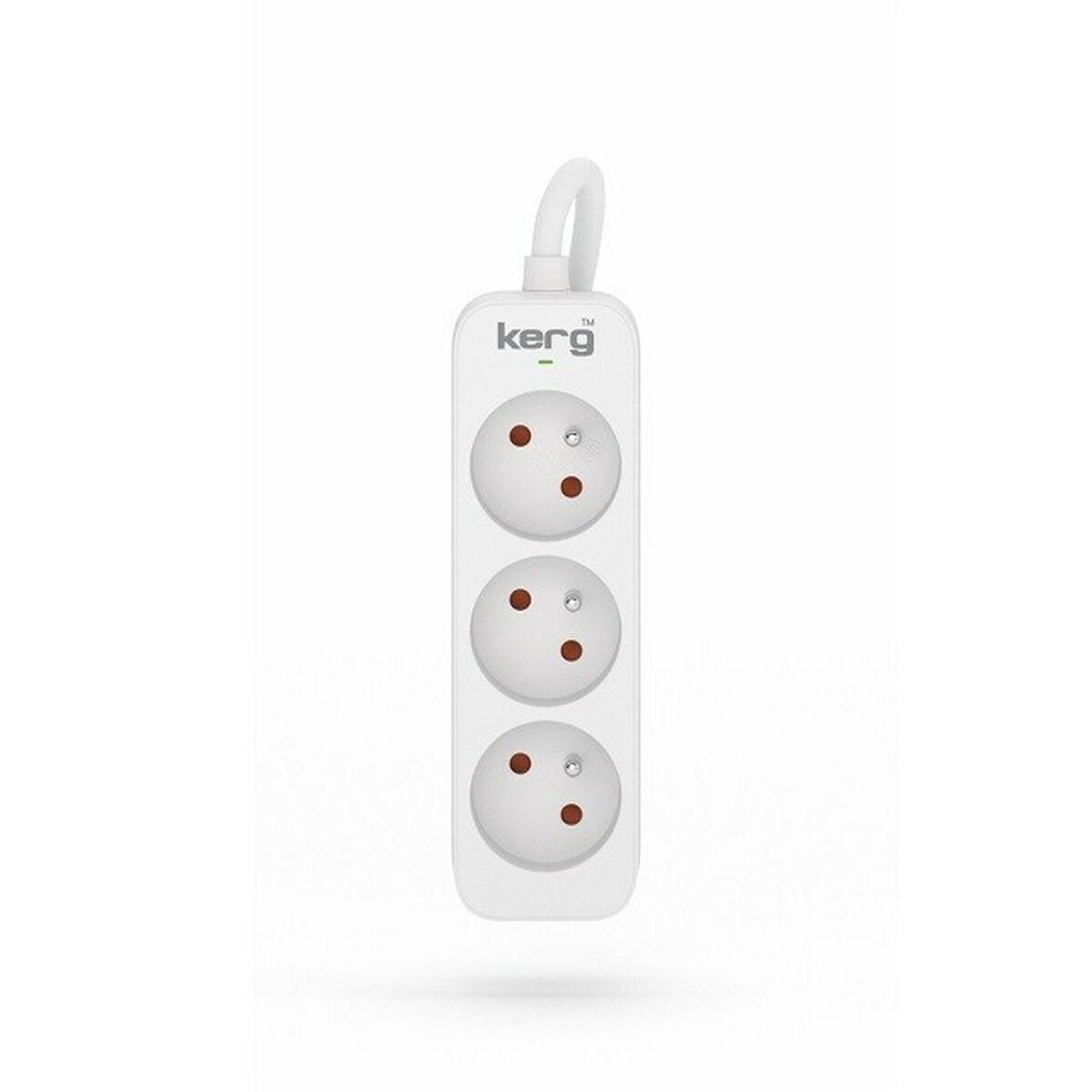 Rallonge 3 prises Schuko sans interrupteur HSK Data M02383 (1,5 m)