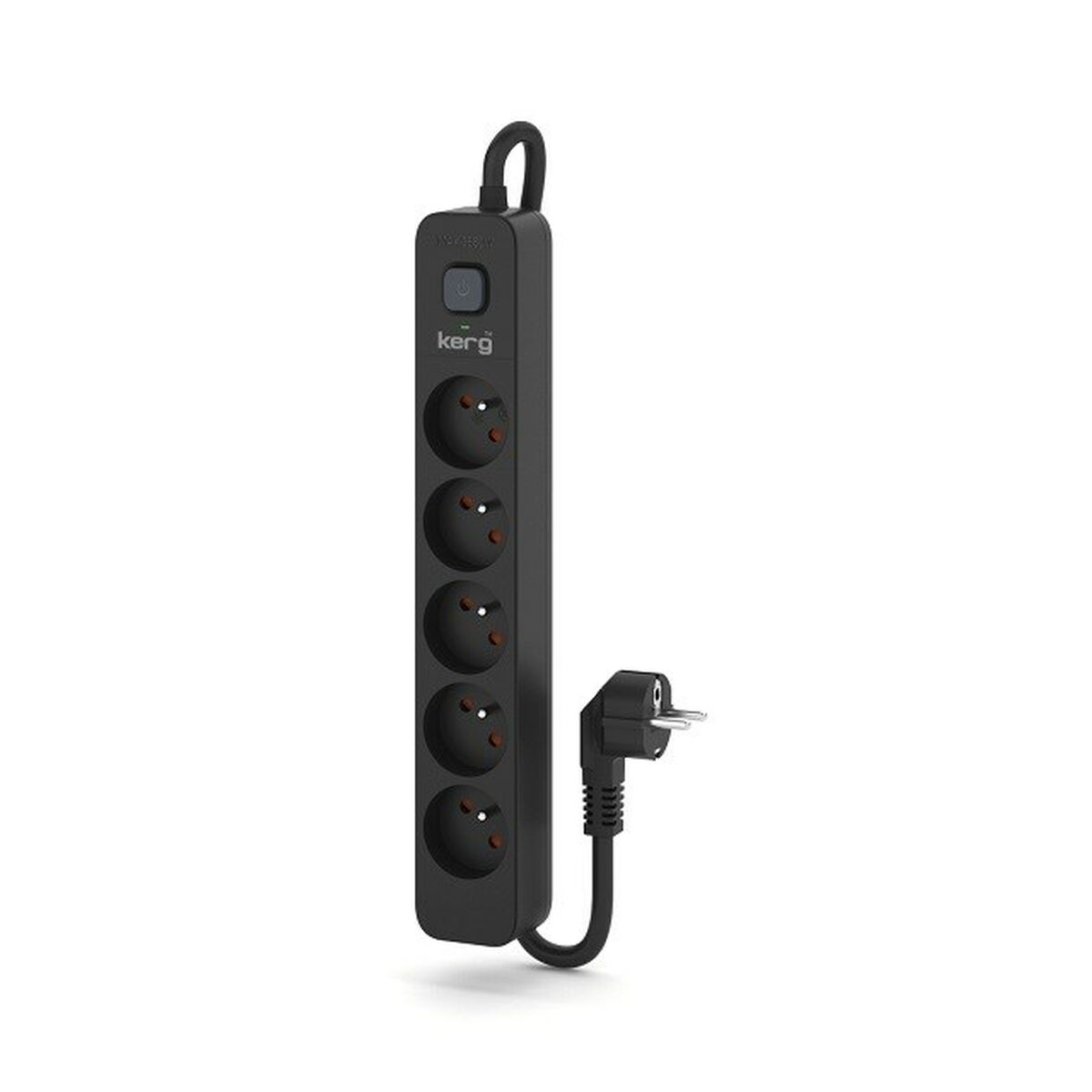 Afbeeldingen van Power Socket - 5 sockets with Switch Kerg M02518 (5 m)