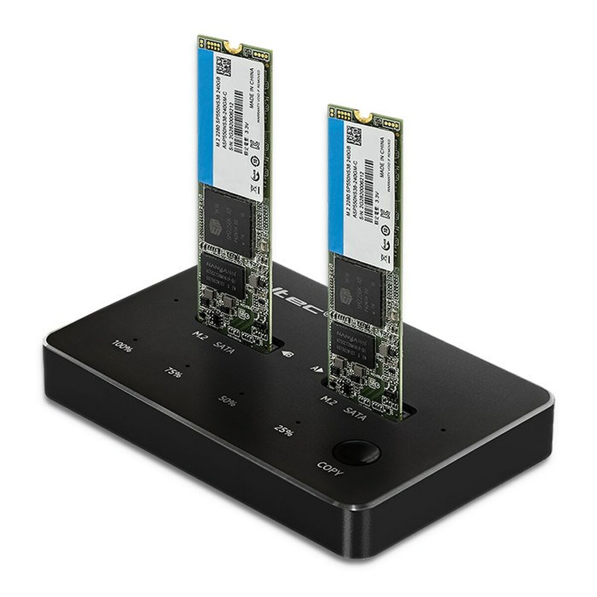 Si vous êtes passionné d'informatique et d'électronique, si vous êtes à la pointe de la technologie et qu'aucun détail ne vous échappe, achetez Base de charge Qoltec 50310 au meilleur prix. Type: Base de chargeCouleur: Noir