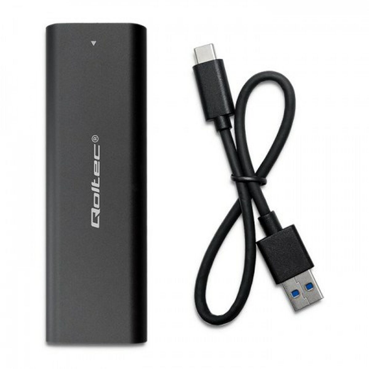 Afbeeldingen van External Box Qoltec 50311 Black