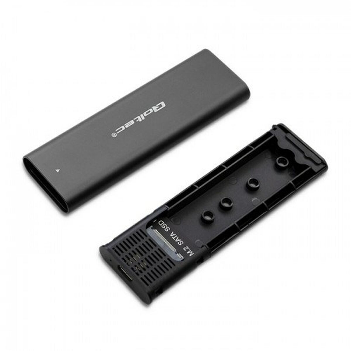 Afbeeldingen van External Box Qoltec 50311 Black