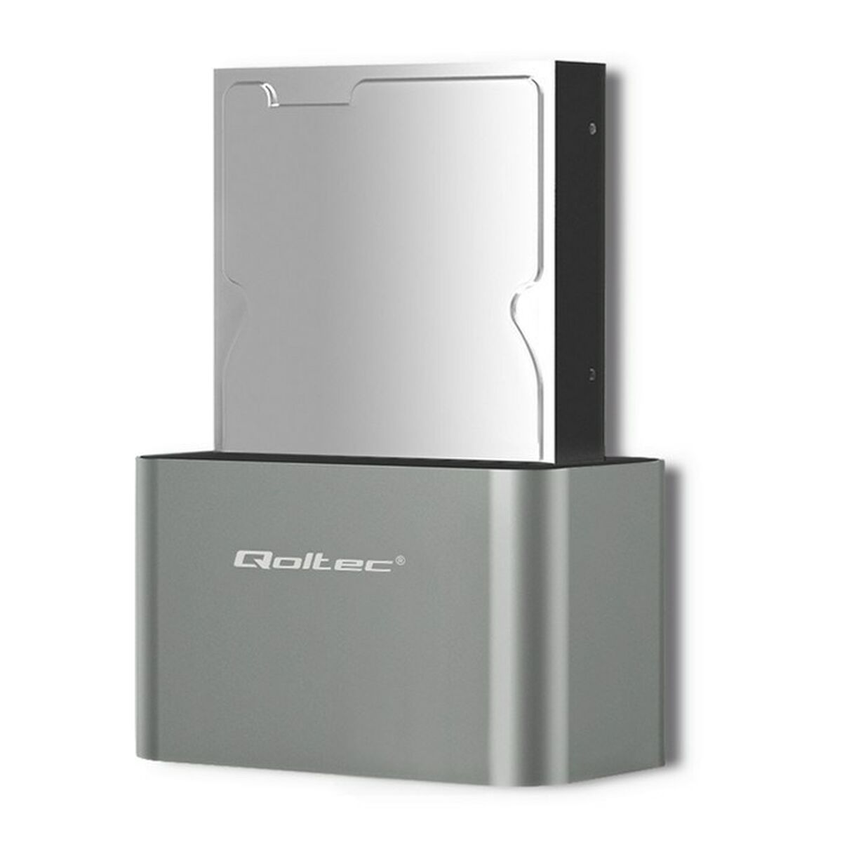 Afbeeldingen van Charging base Qoltec 50315
