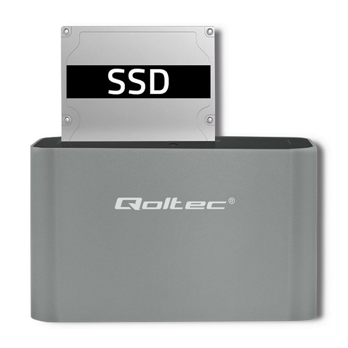 Afbeeldingen van Charging base Qoltec 50315