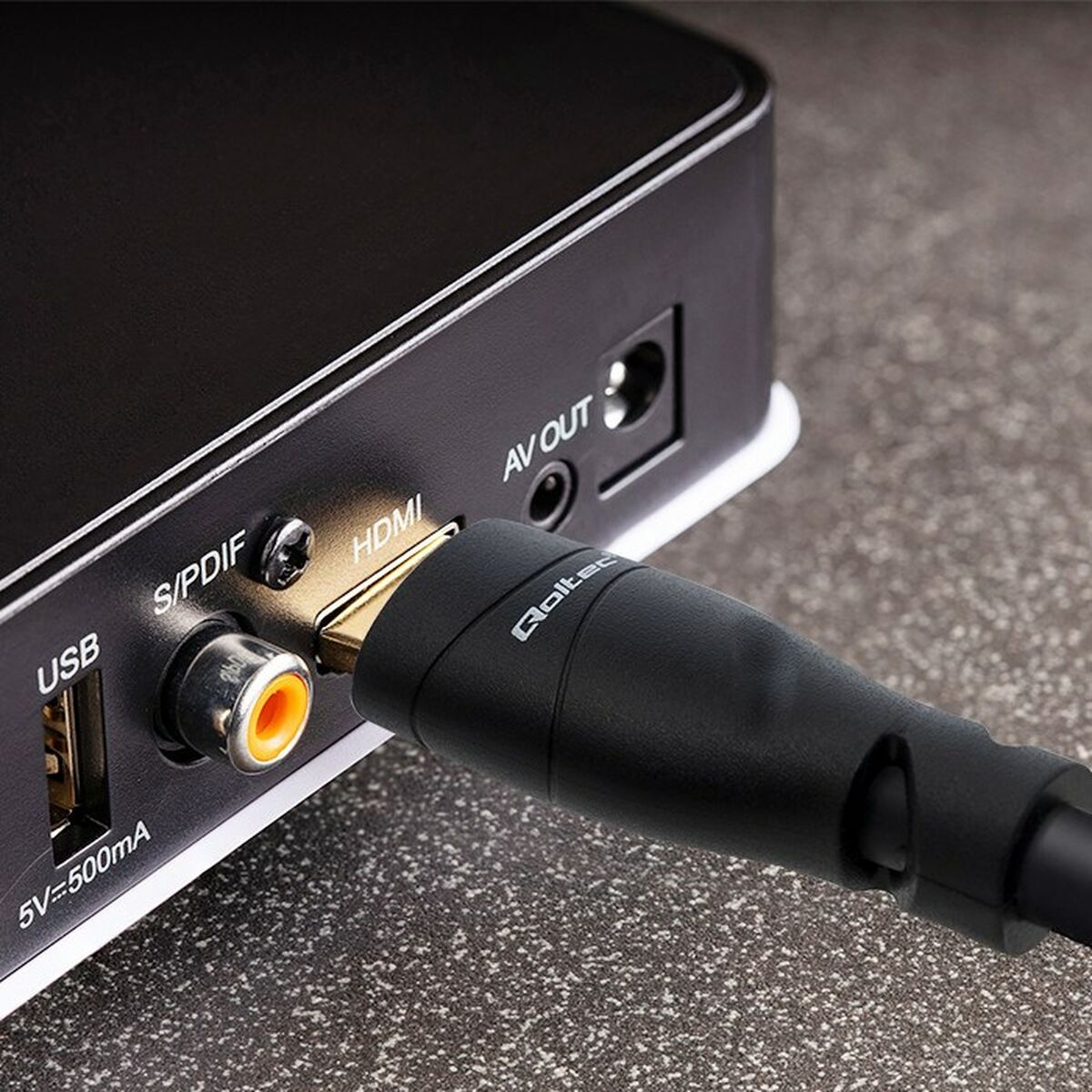 Afbeeldingen van HDMI Cable Qoltec 50353
