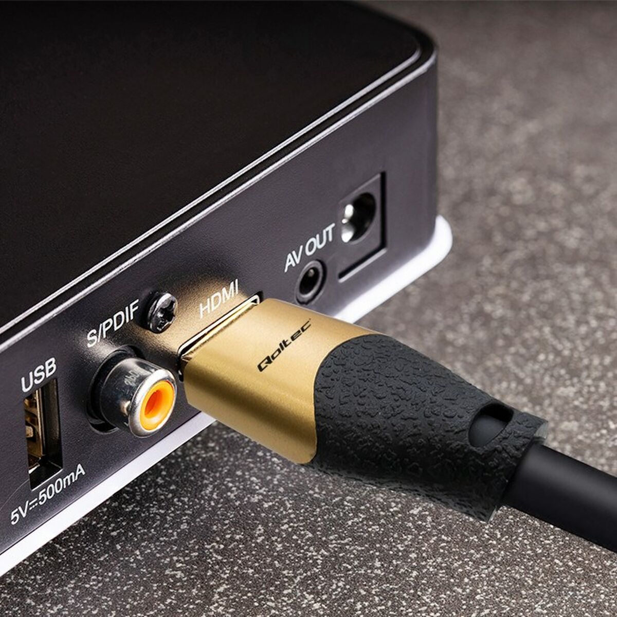 Afbeeldingen van HDMI Cable Qoltec 50356