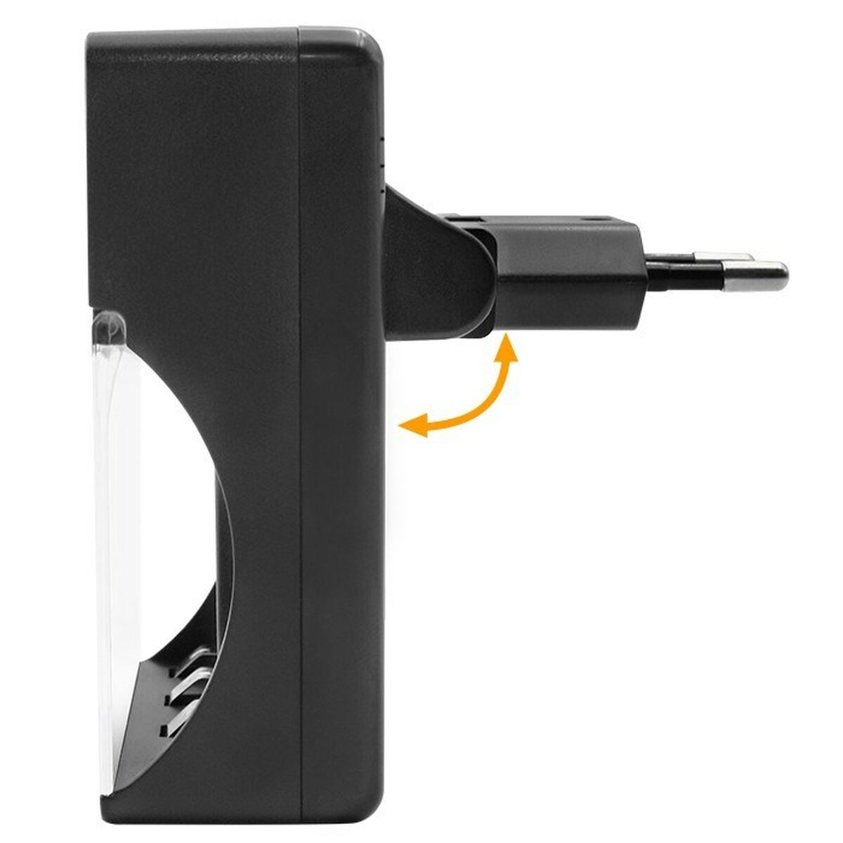 Afbeeldingen van Battery charger Qoltec 50653