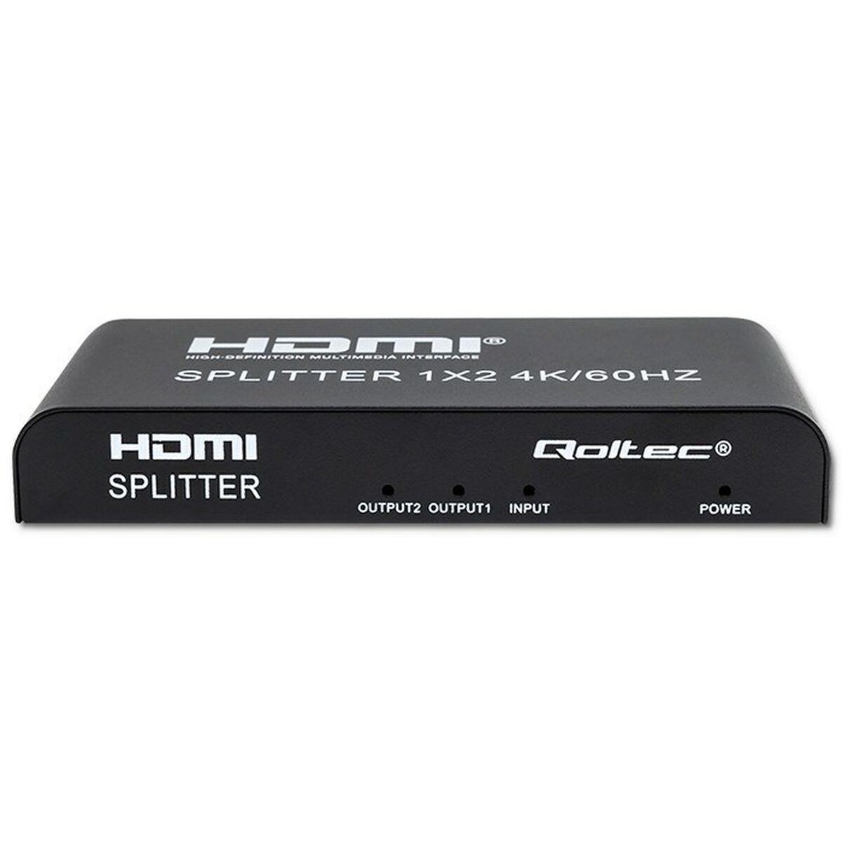 Afbeeldingen van HDMI switch Qoltec 51797 Black