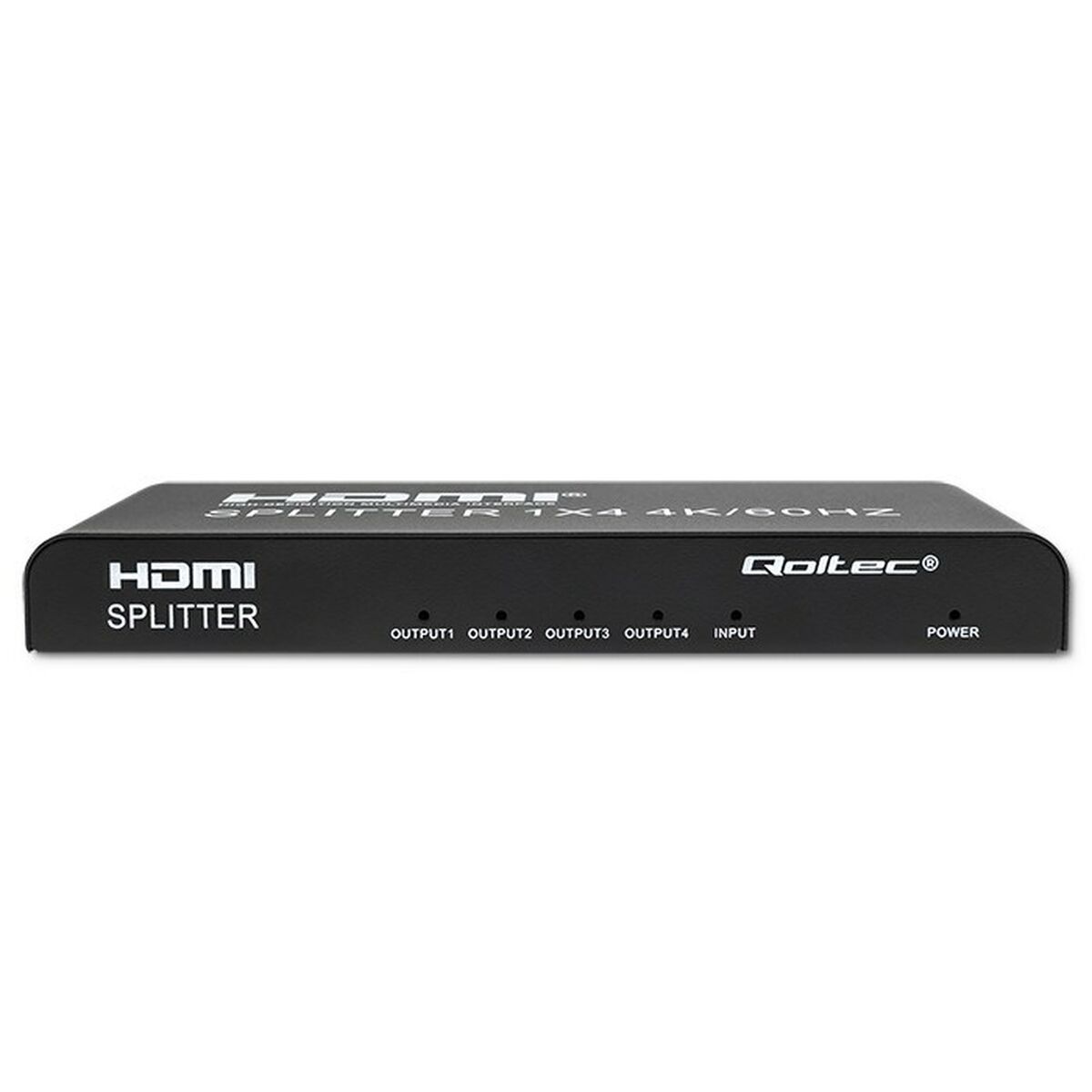 Afbeeldingen van HDMI switch Qoltec 51799 Black