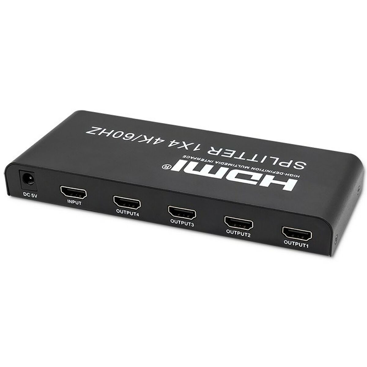 Afbeeldingen van HDMI switch Qoltec 51799 Black