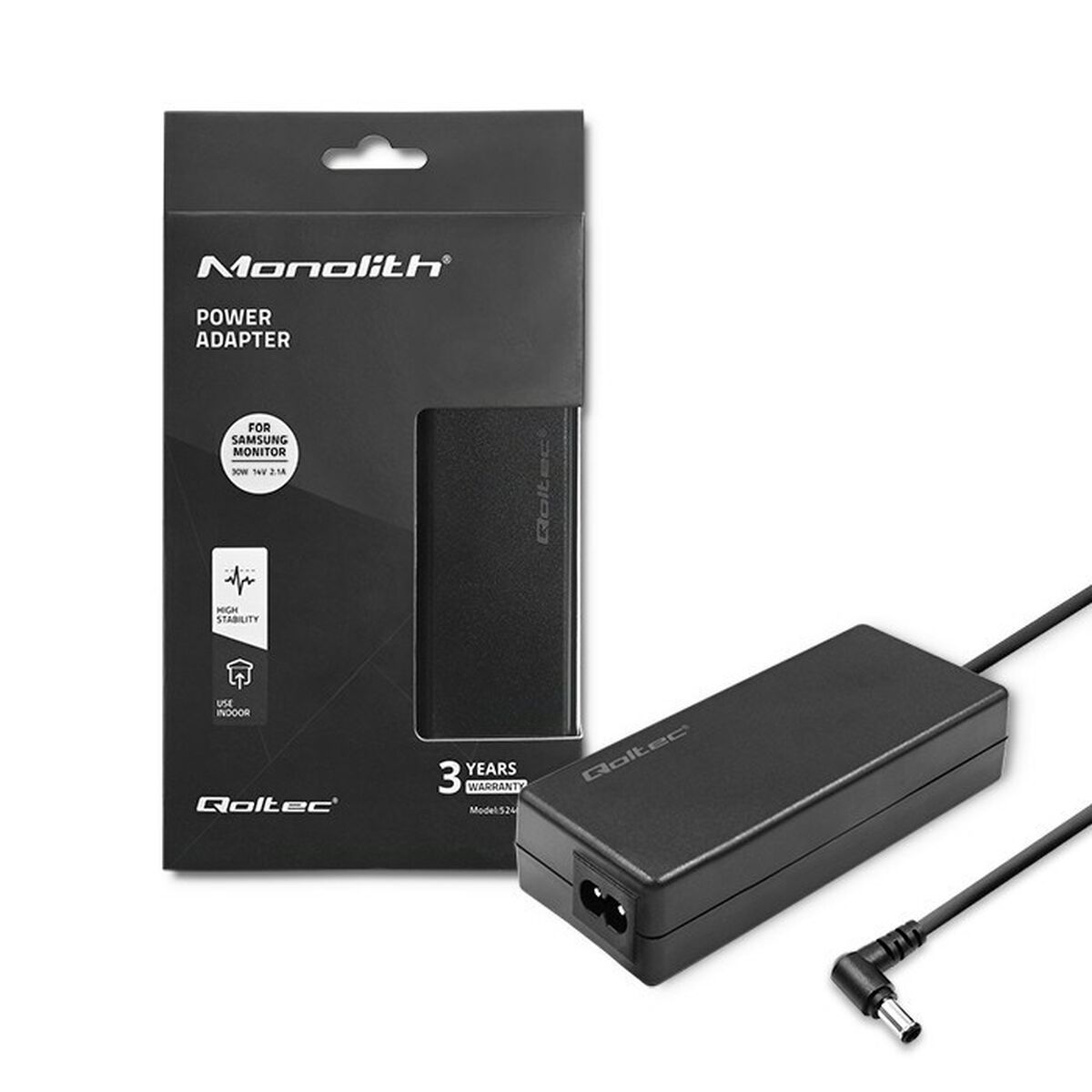Adaptateur de courant Qoltec 52400