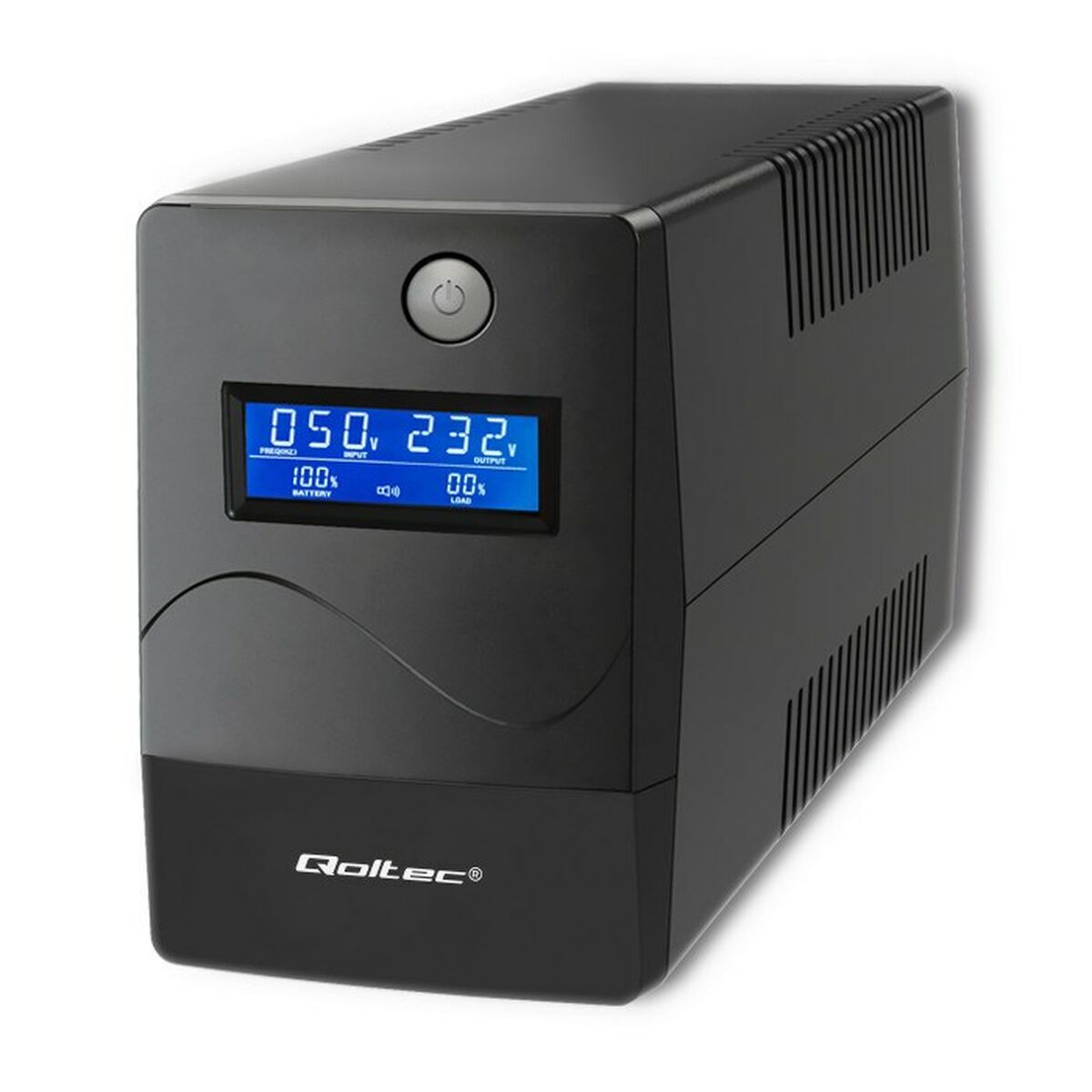 Afbeeldingen van Uninterruptible Power Supply System Interactive UPS Qoltec 53977 240 W