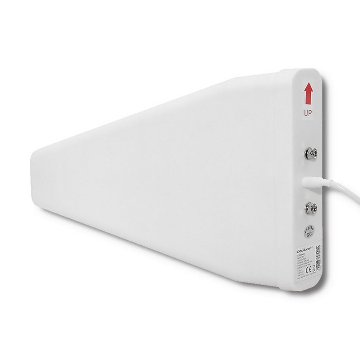 Si vous êtes passionné d'informatique et d'électronique, si vous êtes à la pointe de la technologie et qu'aucun détail ne vous échappe, achetez Antenne TV Qoltec 57021 au meilleur prix. Couleur: BlancMatériel: CuivrePlastique