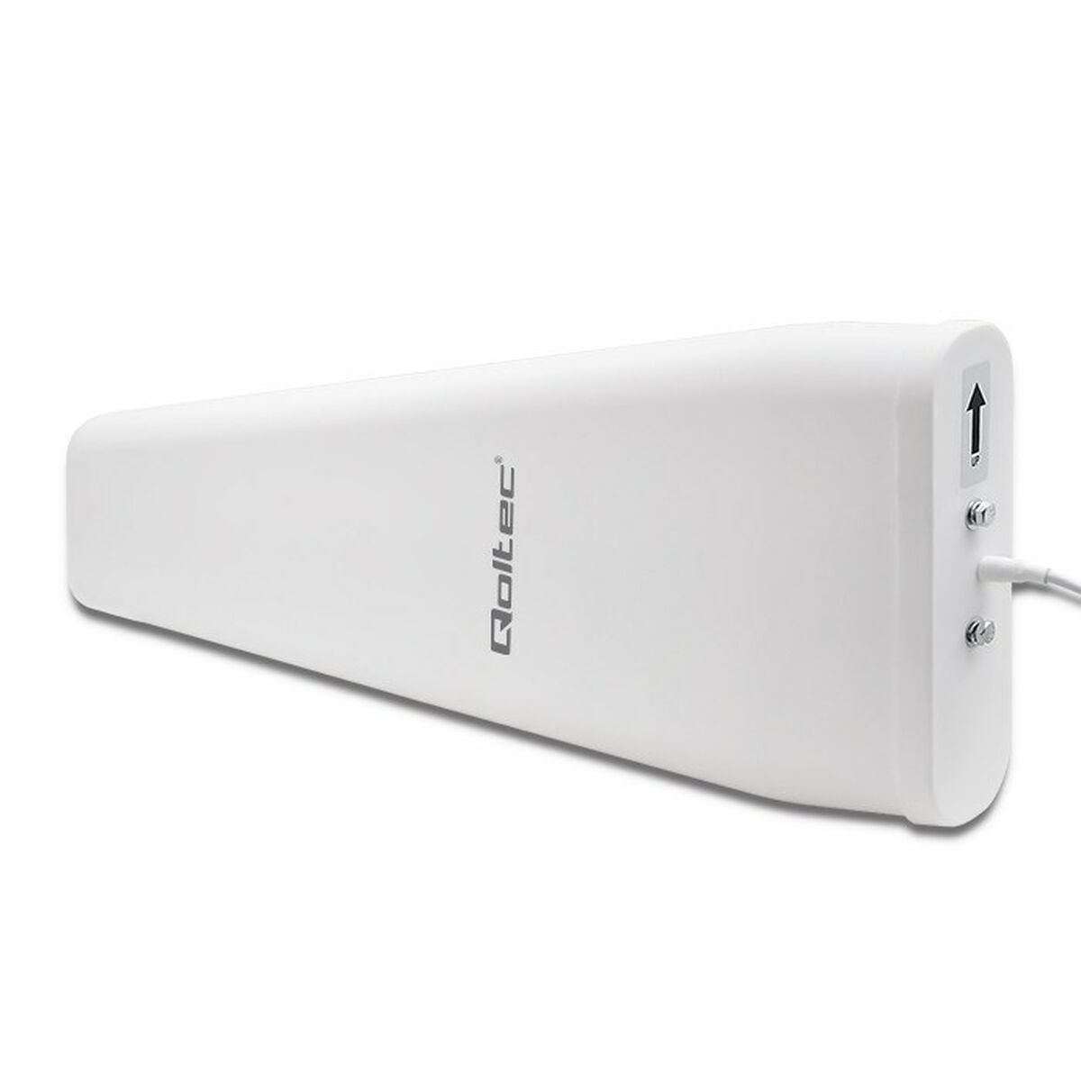 Si vous êtes passionné d'informatique et d'électronique, si vous êtes à la pointe de la technologie et qu'aucun détail ne vous échappe, achetez Antenne TV Qoltec 57032 au meilleur prix. Couleur: BlancMatériel: ABS