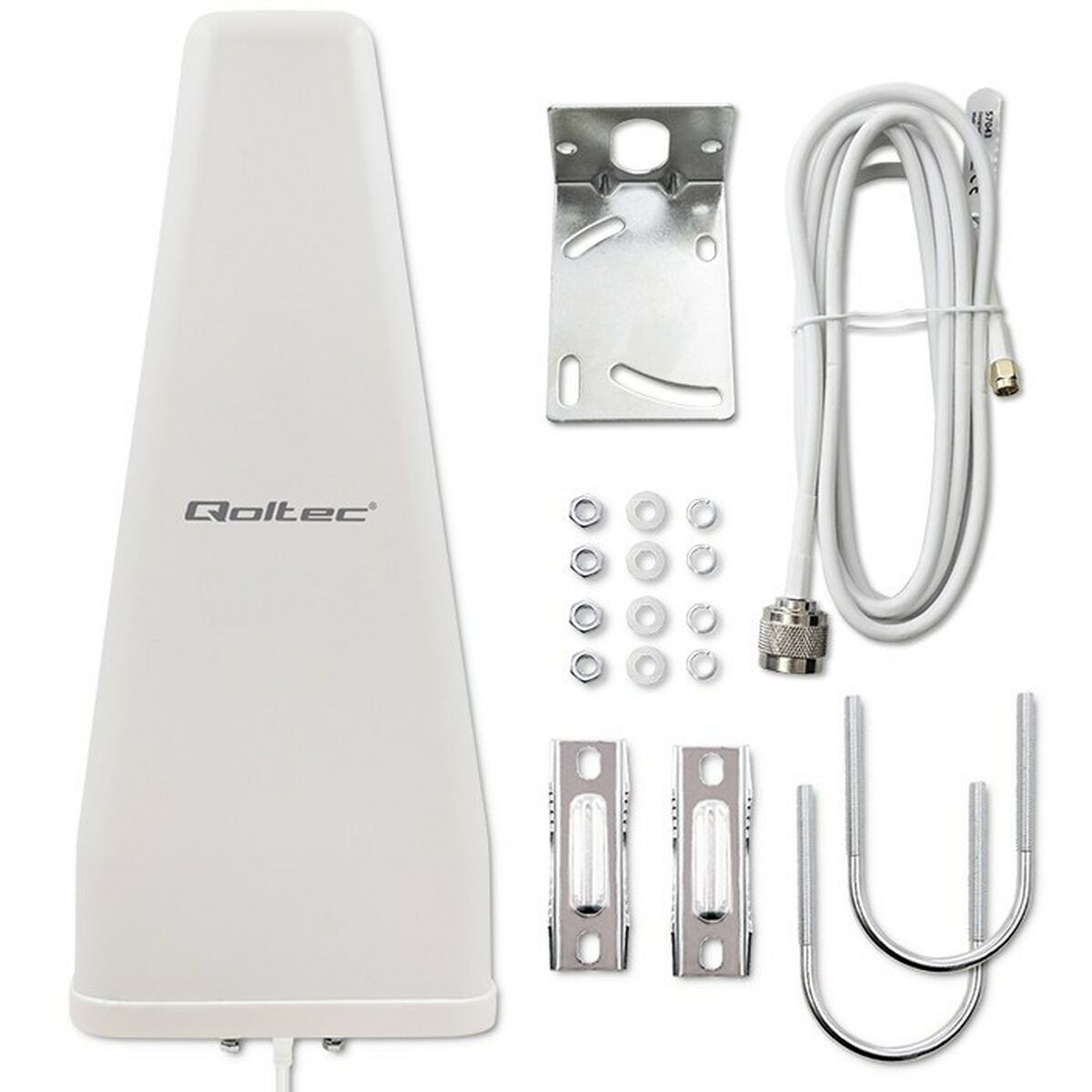 Afbeeldingen van TV antenna Qoltec 57043