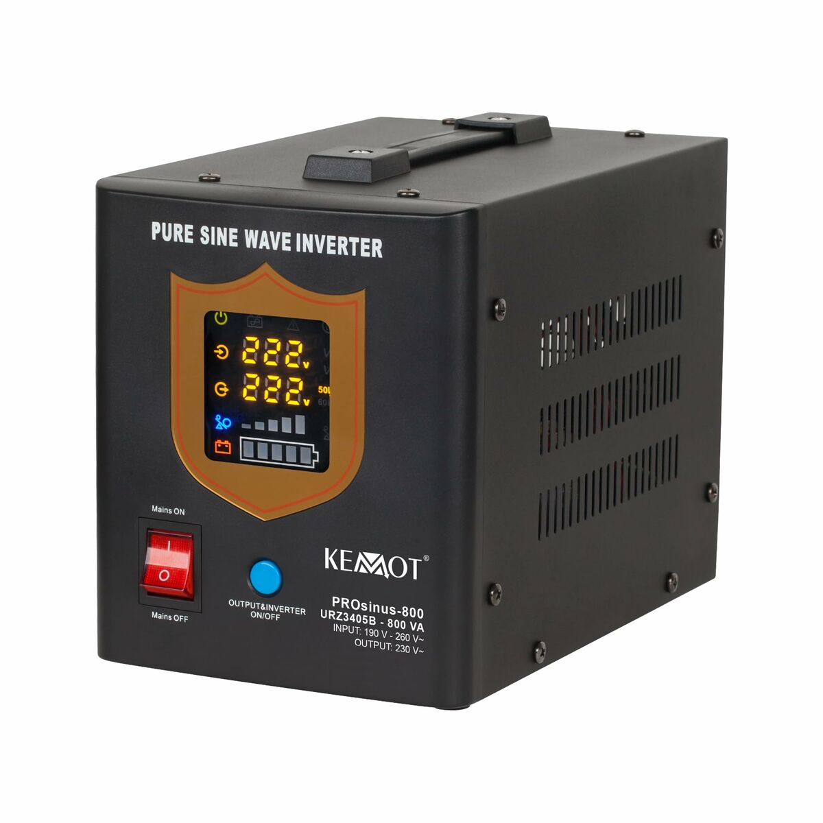Afbeeldingen van Uninterruptible Power Supply System Interactive UPS Kemot URZ3405B 500 W