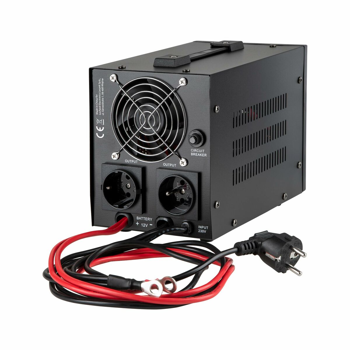 Afbeeldingen van Uninterruptible Power Supply System Interactive UPS Kemot URZ3405B 500 W