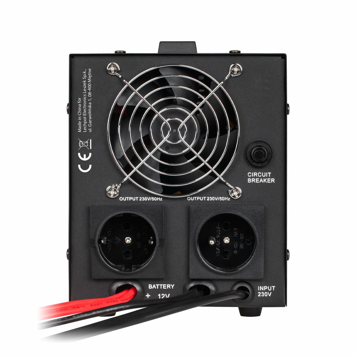 Afbeeldingen van Uninterruptible Power Supply System Interactive UPS Kemot URZ3405B 500 W