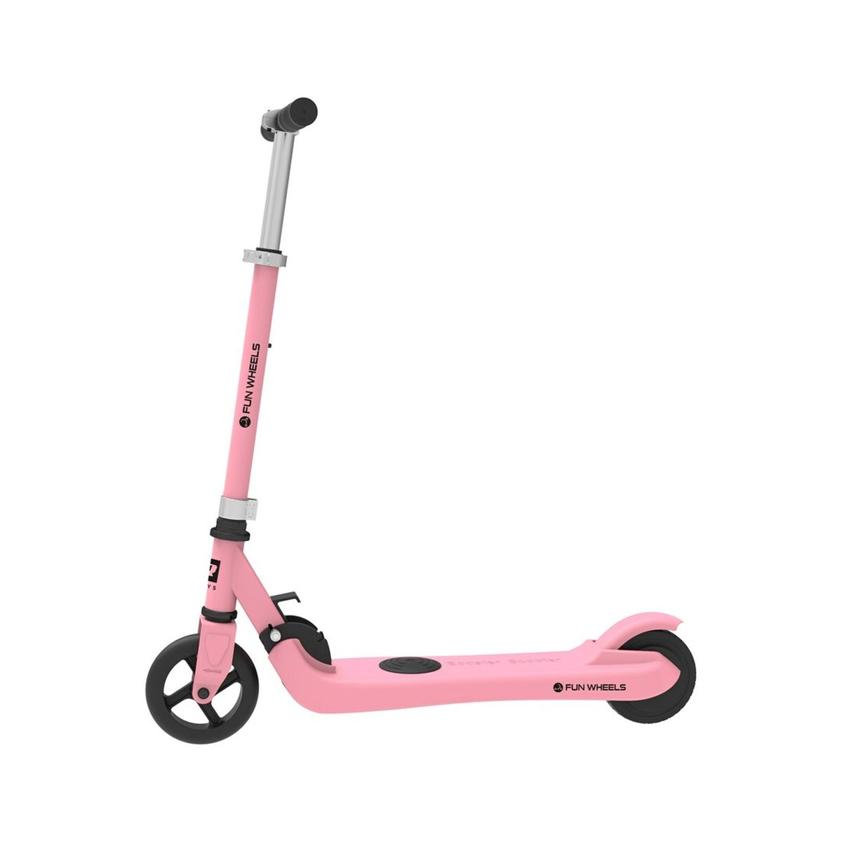 Afbeeldingen van Electric Scooter Rebel ZAB0031P Pink 100 W