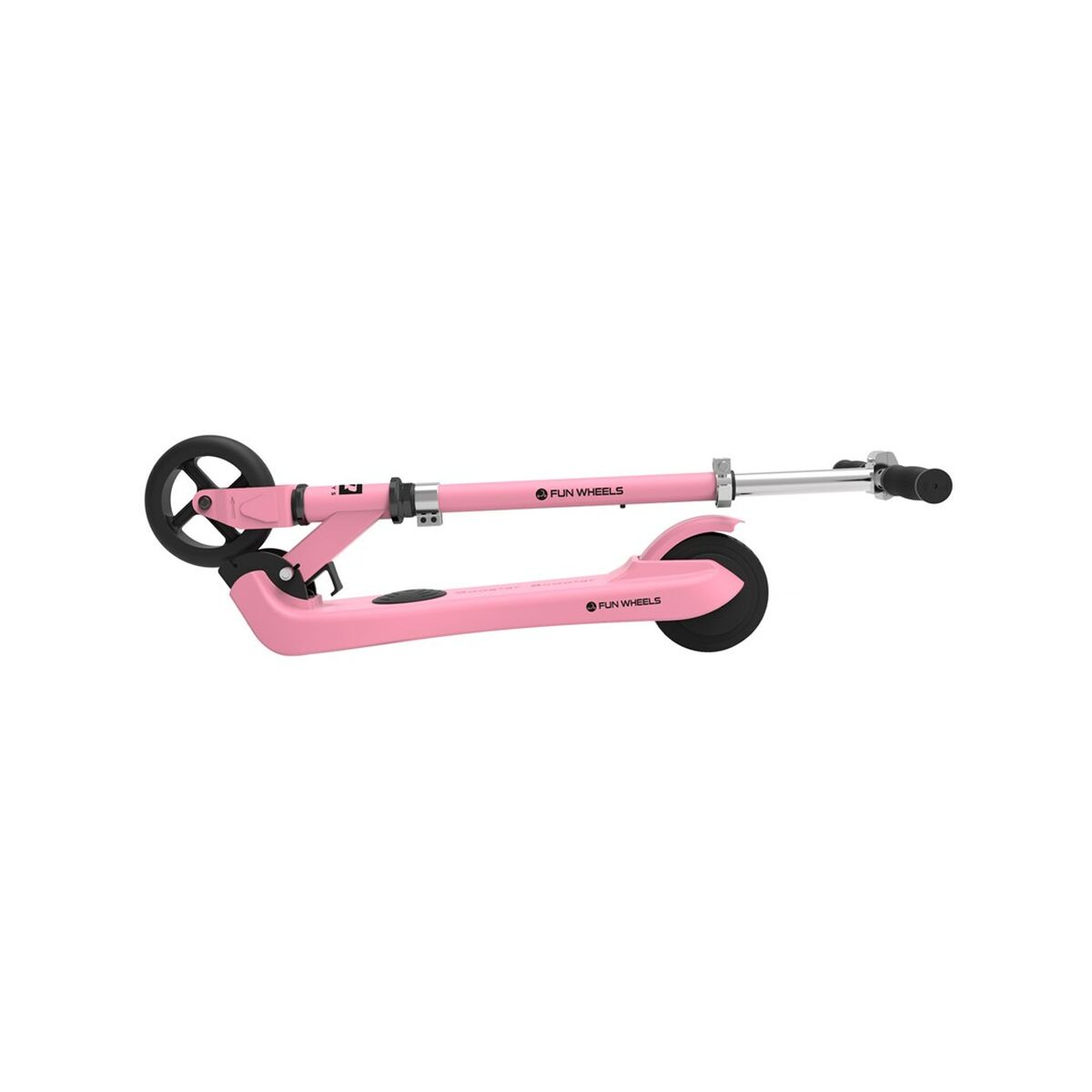 Afbeeldingen van Electric Scooter Rebel ZAB0031P Pink 100 W