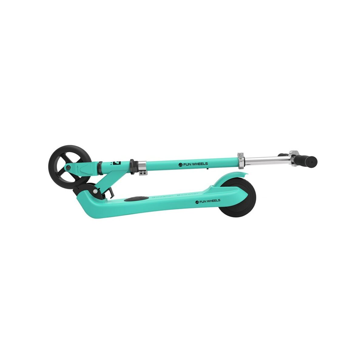 Afbeeldingen van Electric Scooter Rebel ZAB0031B Blue 100 W