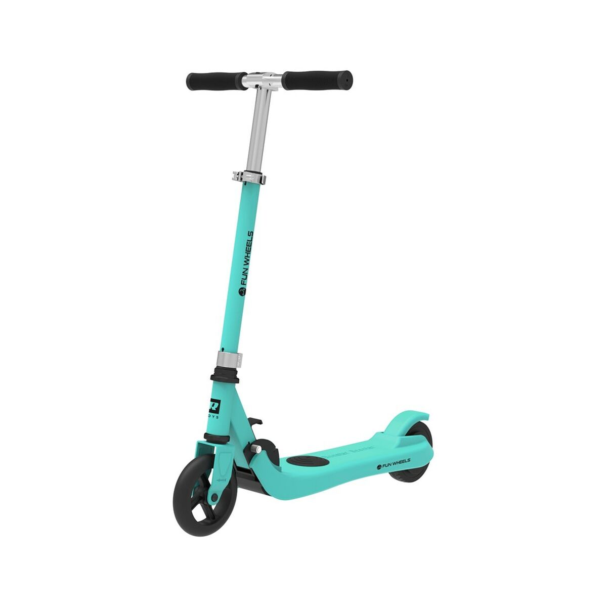 Afbeeldingen van Electric Scooter Rebel ZAB0031B Blue 100 W