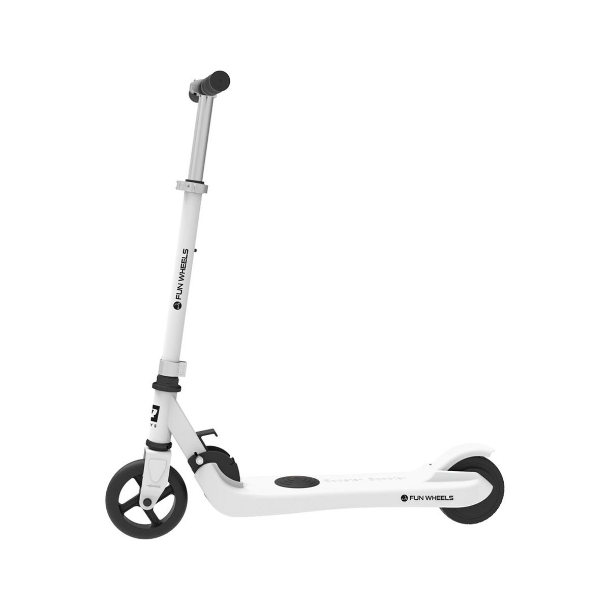 Afbeeldingen van Electric Scooter Rebel ZAB0031W White 100 W