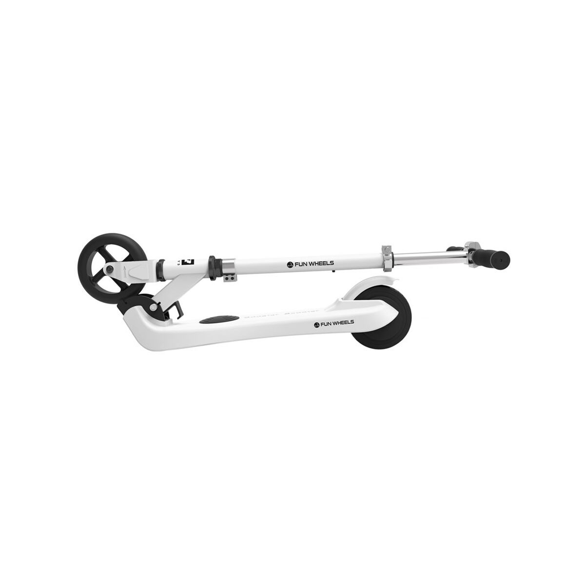 Afbeeldingen van Electric Scooter Rebel ZAB0031W White 100 W