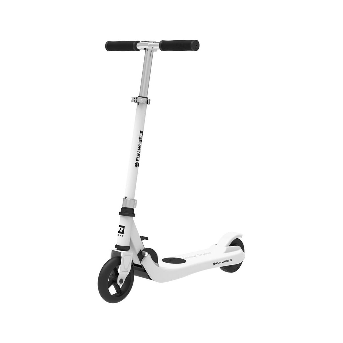 Afbeeldingen van Electric Scooter Rebel ZAB0031W White 100 W