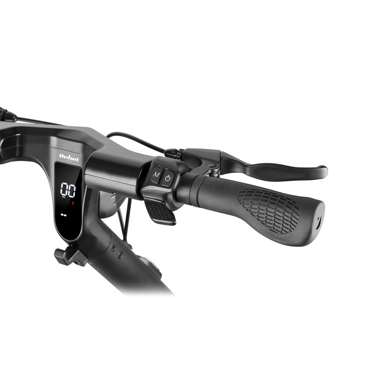 Afbeeldingen van Electric Scooter Rebel ZAB0032 Grey 350 W 20 km/h