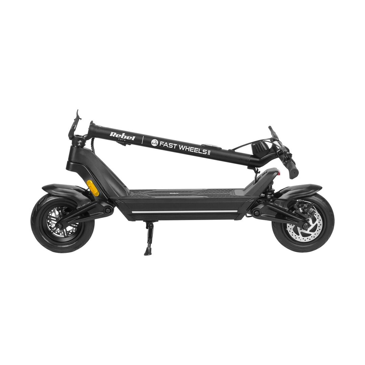 Afbeeldingen van Electric Scooter Rebel ZAB0032 Grey 350 W 20 km/h