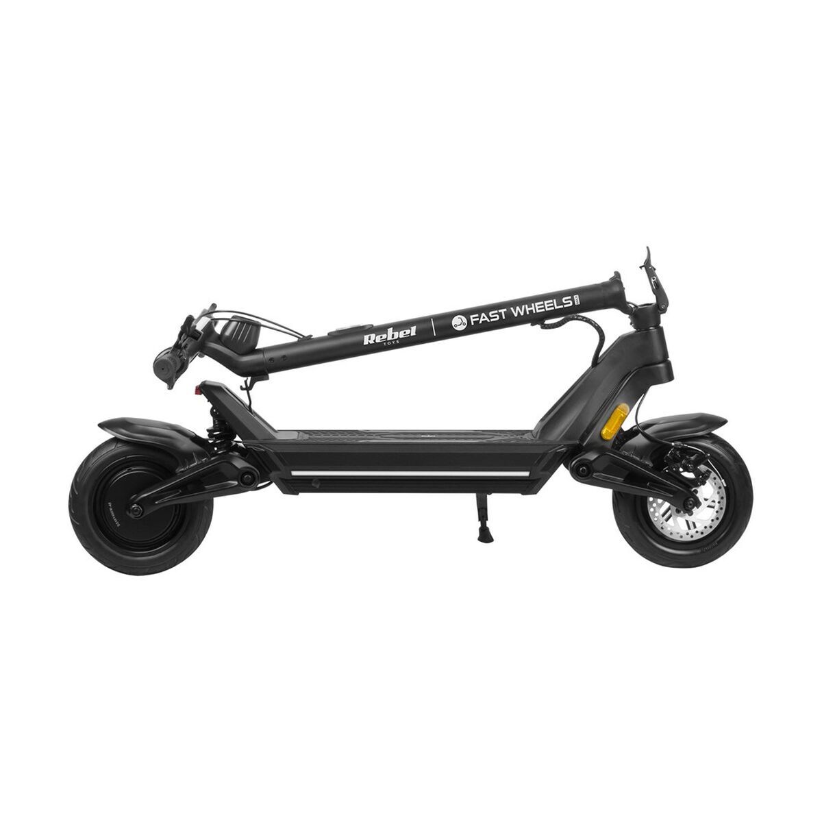 Afbeeldingen van Electric Scooter Rebel ZAB0032 Grey 350 W 20 km/h