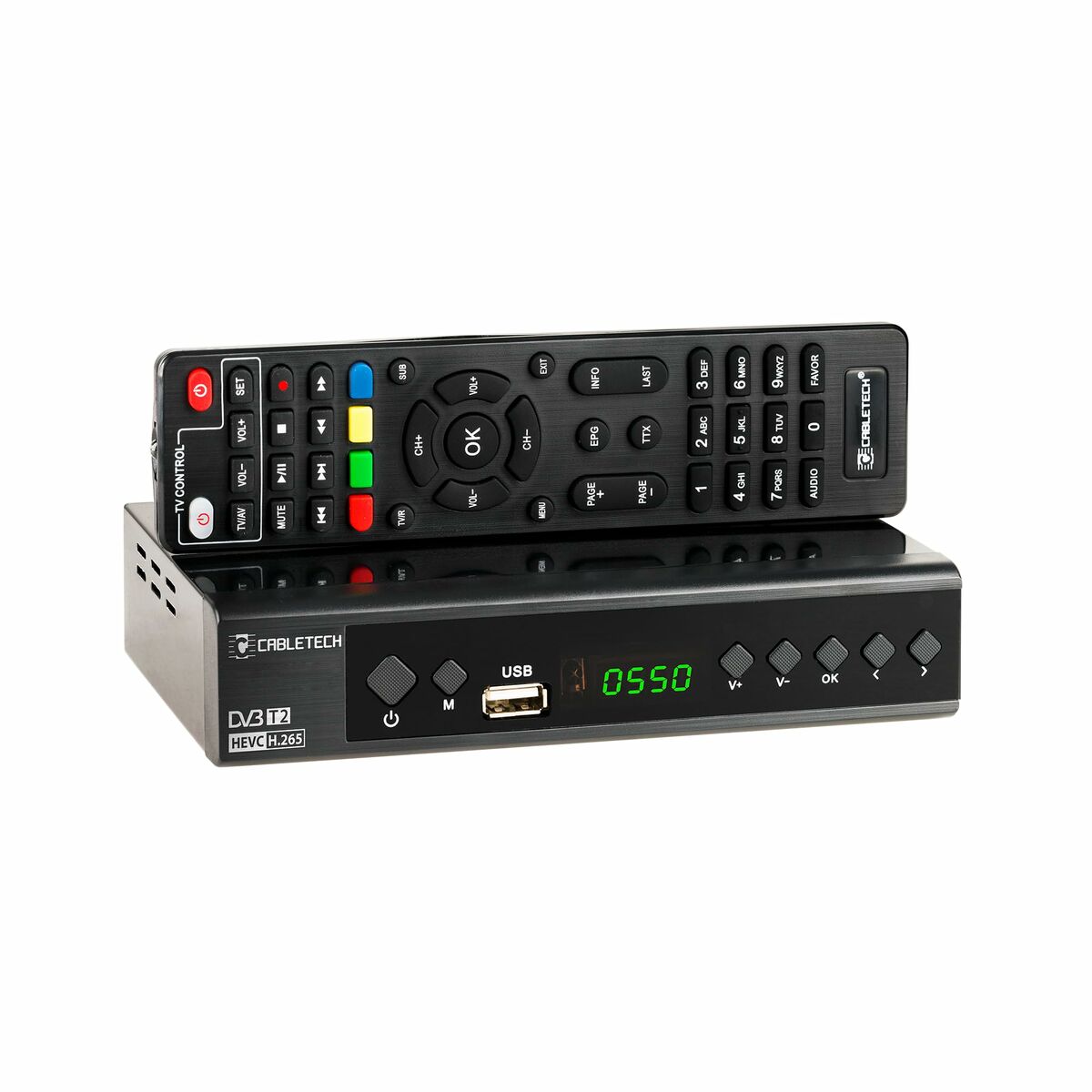 Afbeeldingen van Satellite Receiver Cabletech URZ0336C
