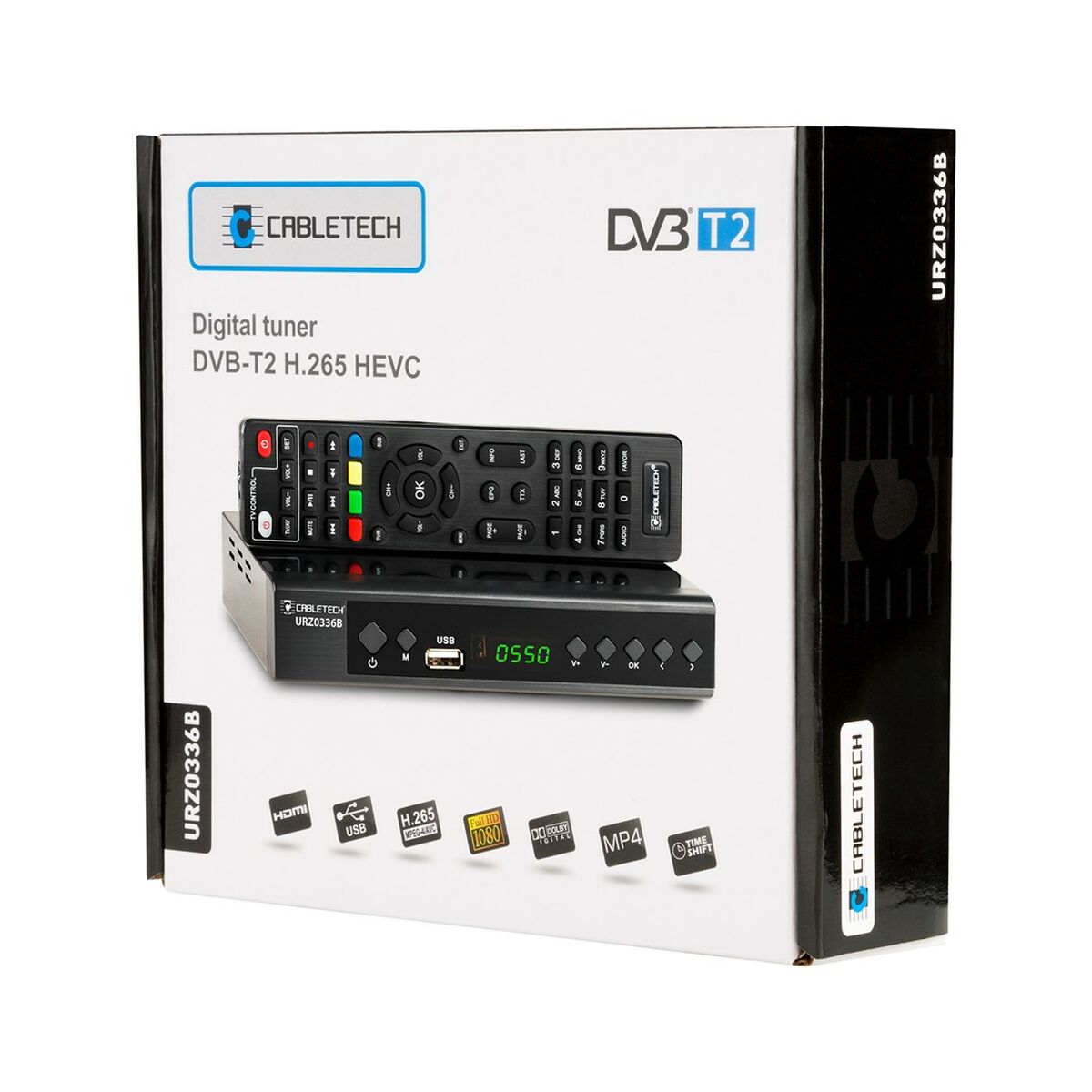 Afbeeldingen van Satellite Receiver Cabletech URZ0336C