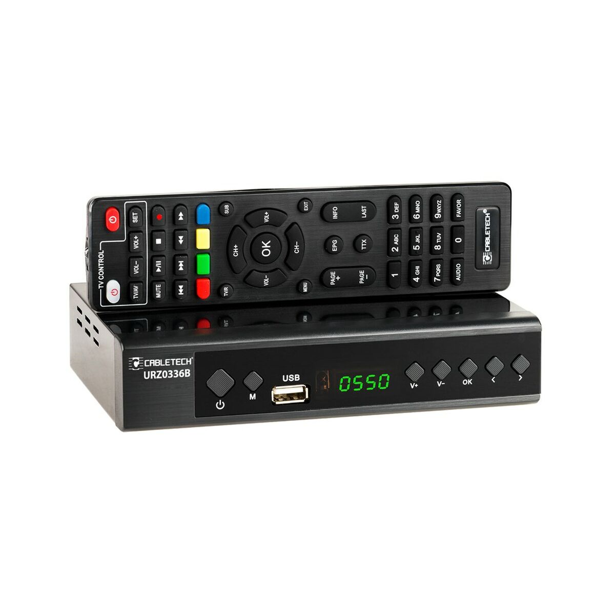 Afbeeldingen van Satellite Receiver Cabletech URZ0336C