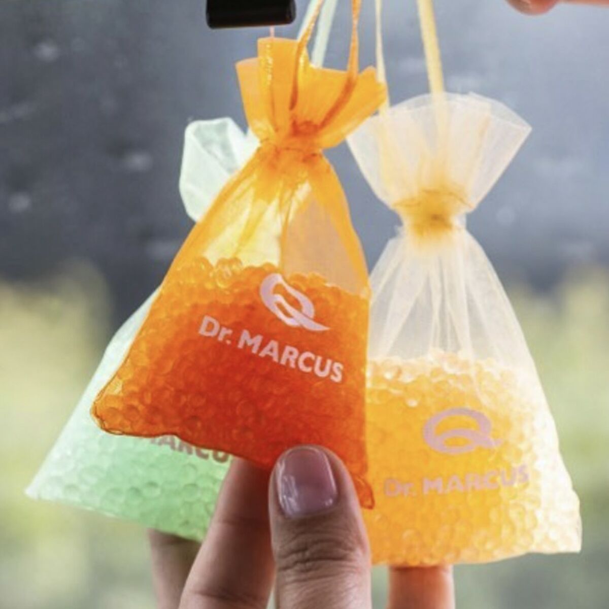 Image secondaire de Désodorisant Pour Voiture Dr Marcus Fresh Bag Citron Parfum Pochette