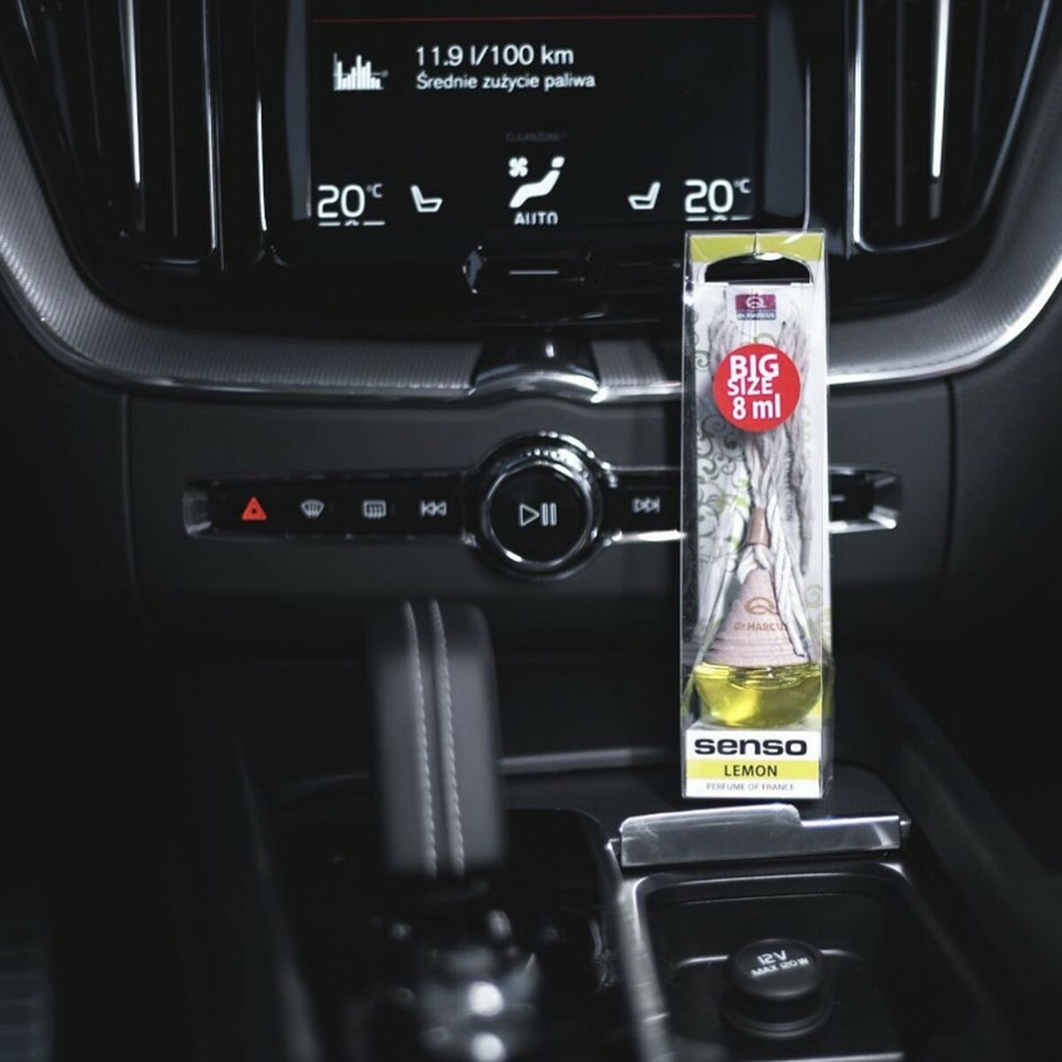 Image secondaire de Désodorisant Pour Voiture Dr Marcus Wood Citron 50 ml Pendentif