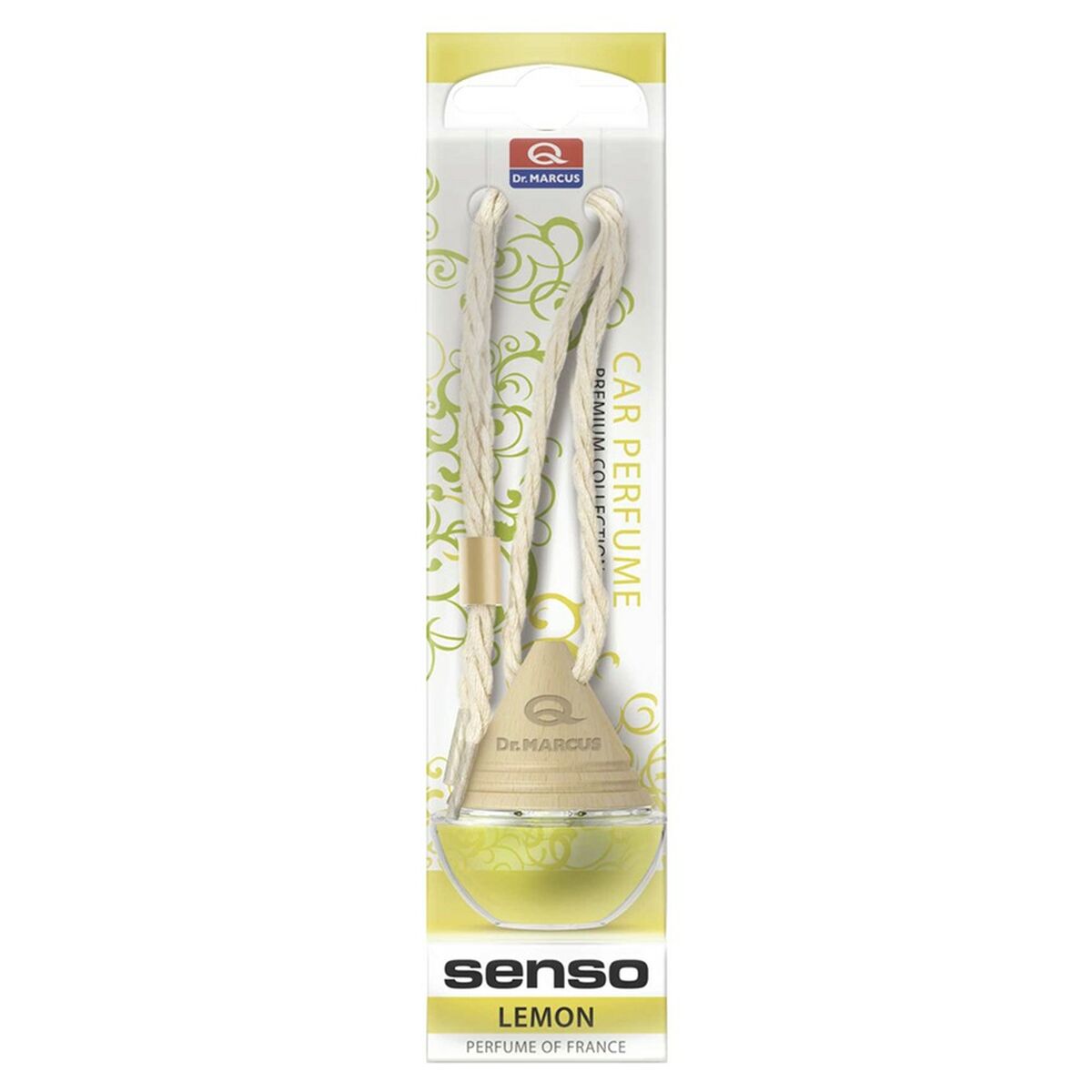 Car Air Freshener Dr Marcus Wood Lemon 50 ml Pendant