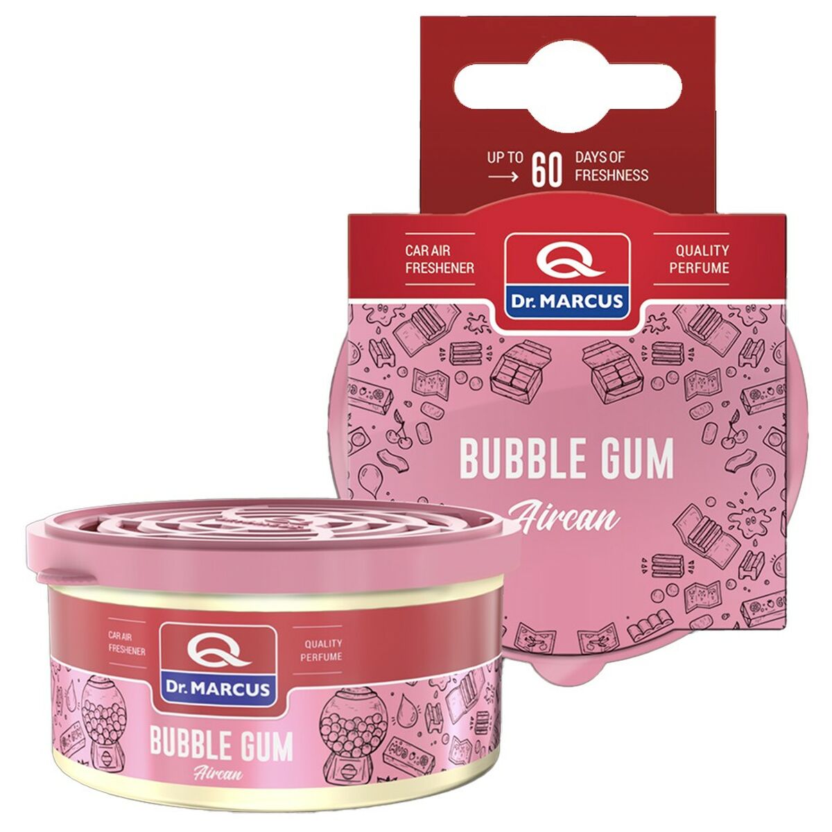 Désodorisant Pour Voiture Dr Marcus Aircan Chewing gum 40 g Parfum Cannette