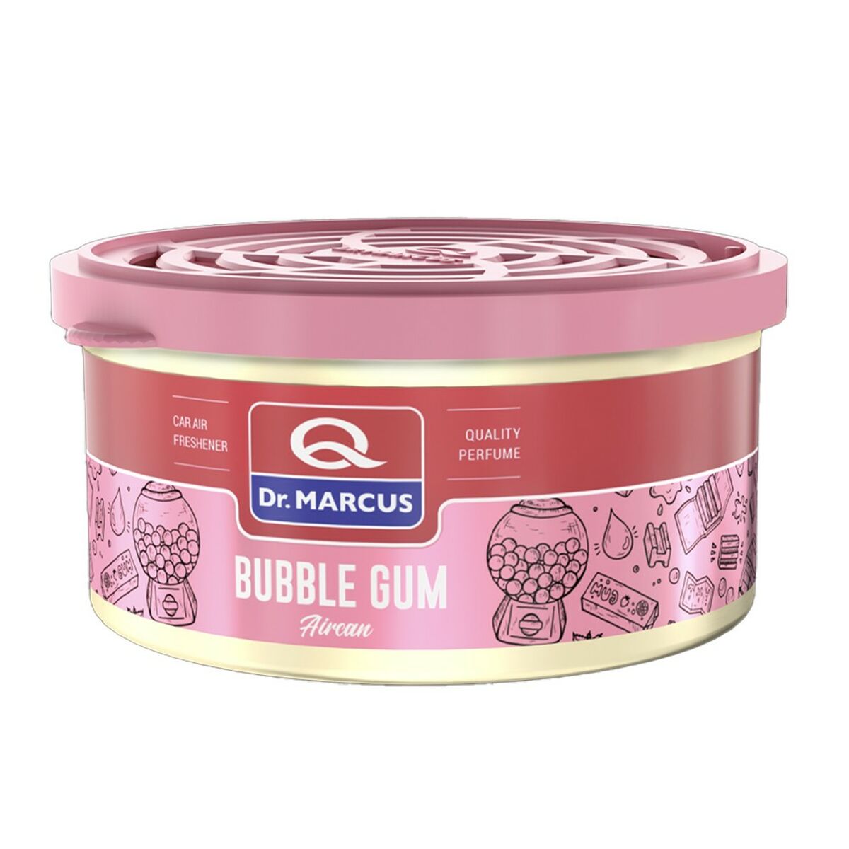 Image secondaire de Désodorisant Pour Voiture Dr Marcus Aircan Chewing gum 40 g Parfum Cannette