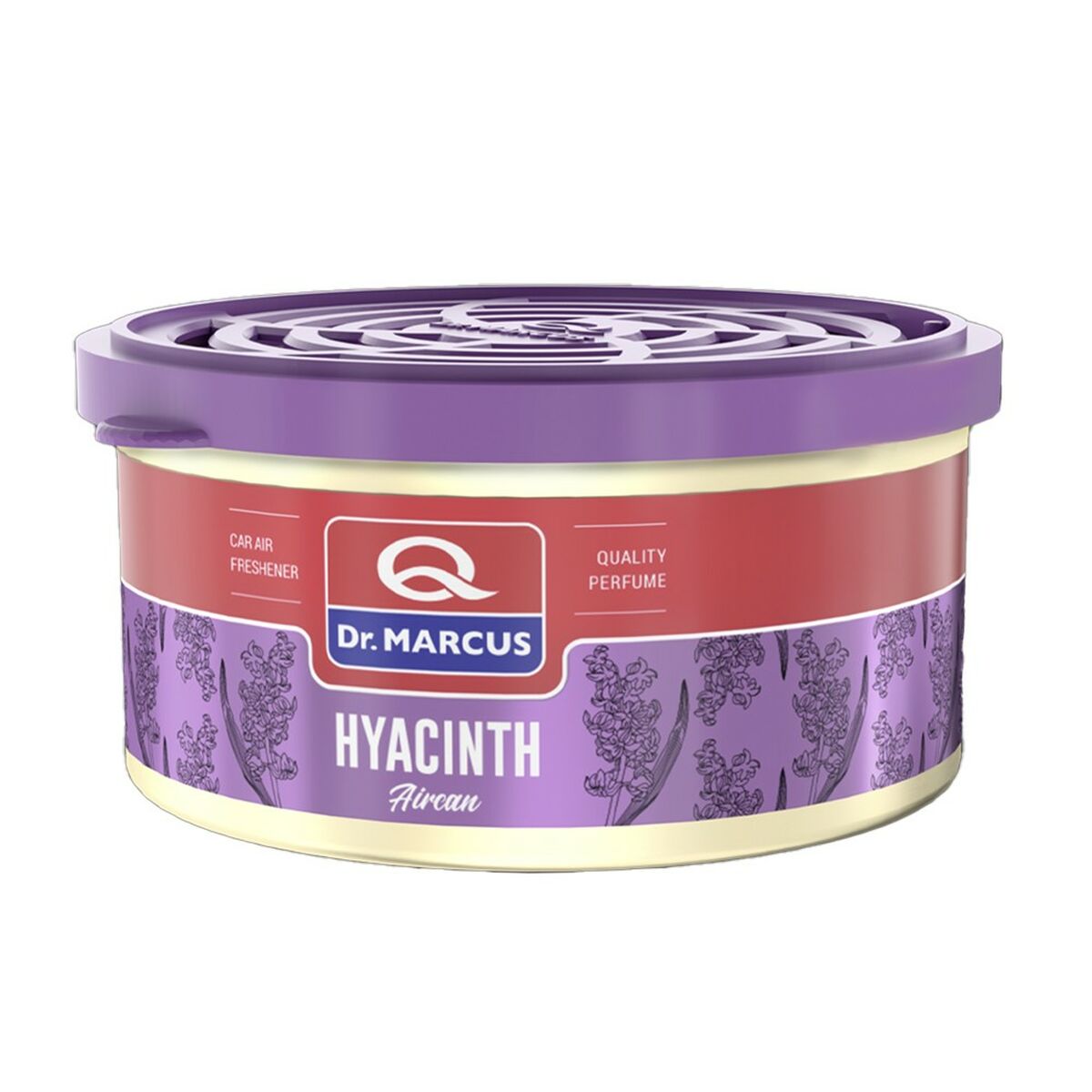 Image secondaire de Désodorisant Pour Voiture Dr Marcus Aircan Jacinthe 40 g Parfum Cannette