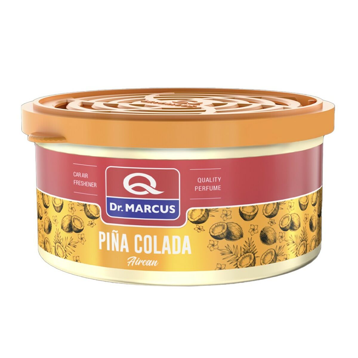 Image secondaire de Désodorisant Pour Voiture Dr Marcus Aircan Piña Colada 40 g Parfum Cannette