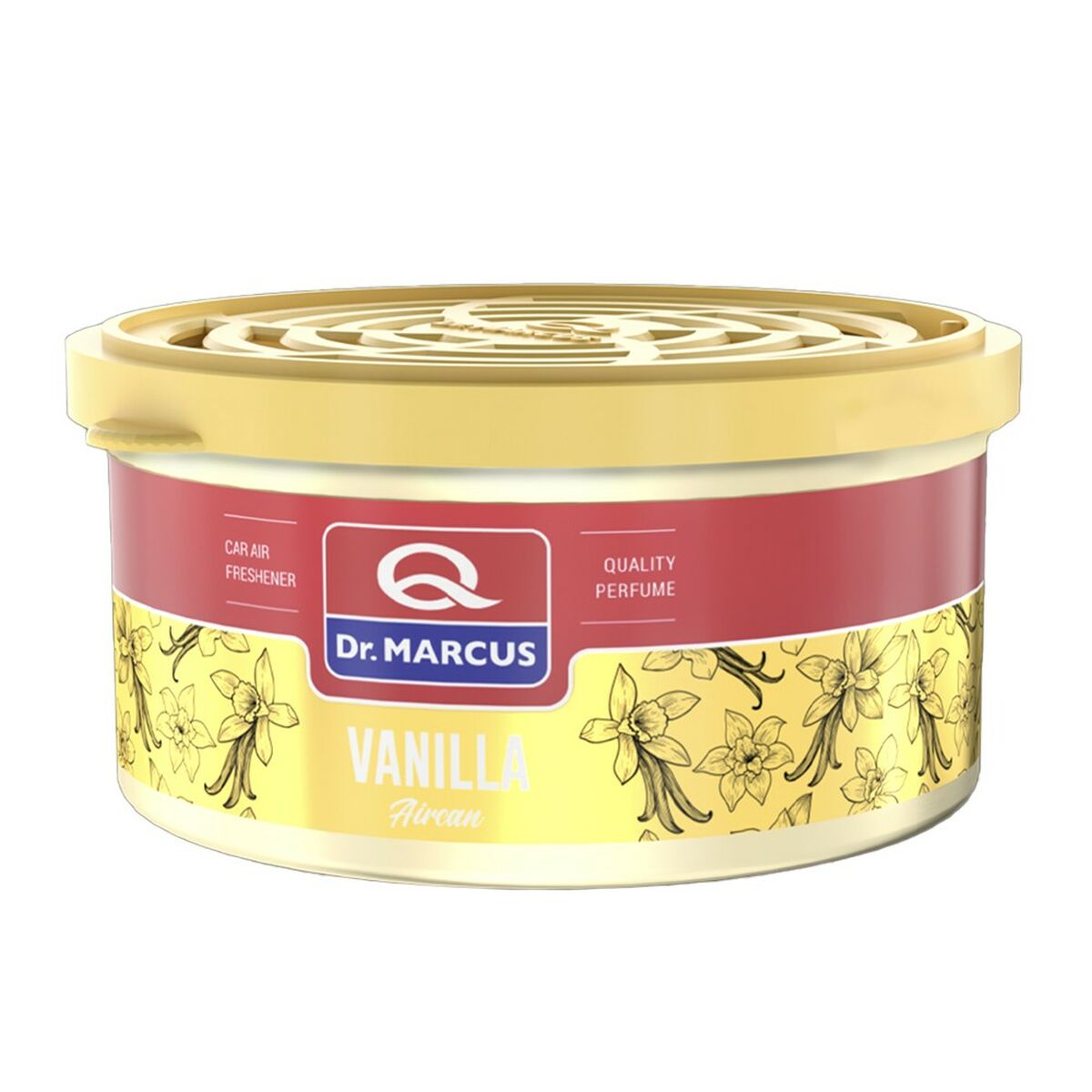 Image secondaire de Désodorisant Pour Voiture Dr Marcus Aircan Vanille 40 g Parfum Cannette