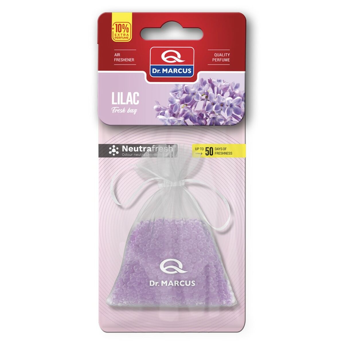 Car Air Freshener Dr Marcus Fresh Bag Lilac Fragrance Small bag
