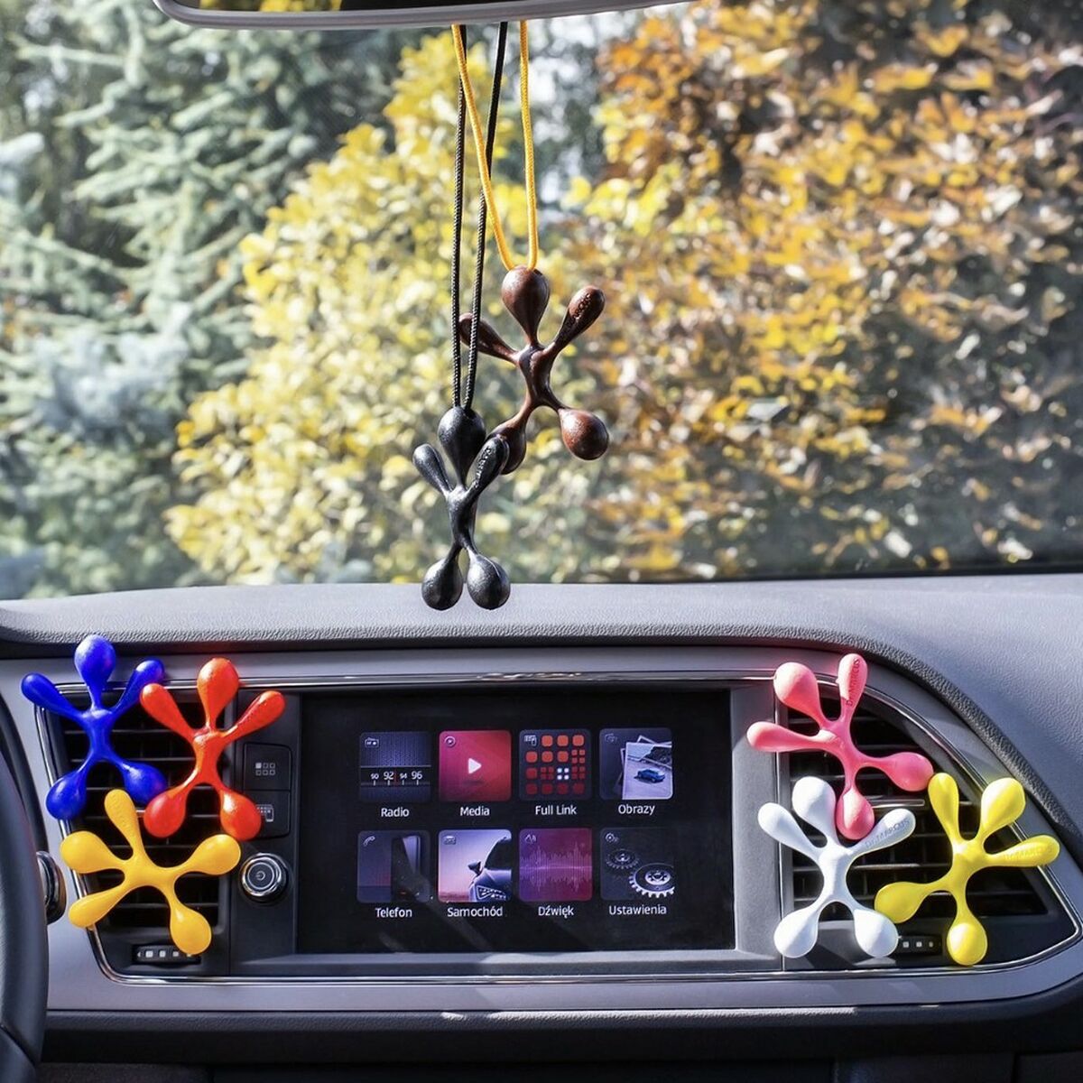 Image secondaire de Désodorisant Pour Voiture Dr Marcus Lucky Top black Plastique Pendentif (12 Unités)
